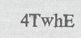 CAPTCHA code