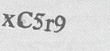 CAPTCHA code