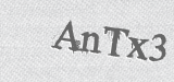 CAPTCHA code