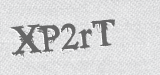 CAPTCHA code