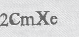 CAPTCHA code