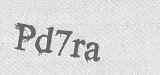 CAPTCHA code