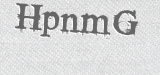 CAPTCHA code
