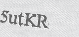 CAPTCHA code