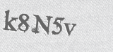 CAPTCHA code