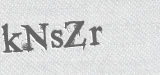 CAPTCHA code
