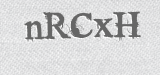 CAPTCHA code