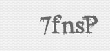 CAPTCHA code