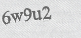CAPTCHA code