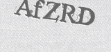 CAPTCHA code