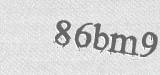 CAPTCHA code