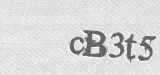 CAPTCHA code
