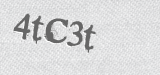 CAPTCHA code