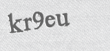 CAPTCHA code