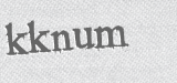 CAPTCHA code