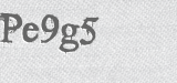 CAPTCHA code