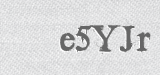CAPTCHA code
