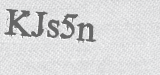 CAPTCHA code