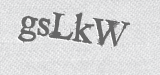 CAPTCHA code