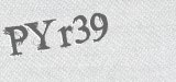 CAPTCHA code