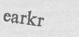 CAPTCHA code