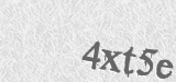 CAPTCHA code