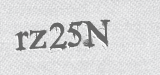 CAPTCHA code
