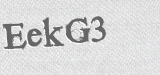 CAPTCHA code