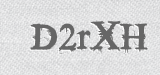 CAPTCHA code