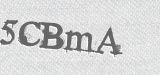 CAPTCHA code