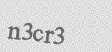 CAPTCHA code