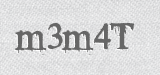CAPTCHA code