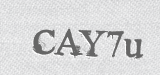 CAPTCHA code