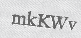 CAPTCHA code
