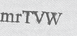 CAPTCHA code