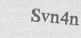 CAPTCHA code