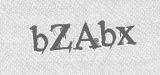 CAPTCHA code