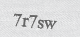 CAPTCHA code