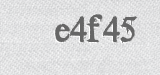 CAPTCHA code