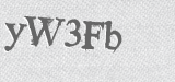 CAPTCHA code