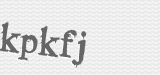 CAPTCHA code