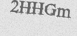 CAPTCHA code