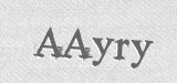 CAPTCHA code