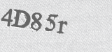 CAPTCHA code