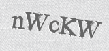CAPTCHA code