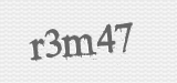 CAPTCHA code