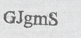 CAPTCHA code