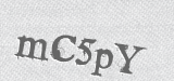 CAPTCHA code
