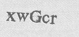 CAPTCHA code