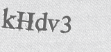 CAPTCHA code